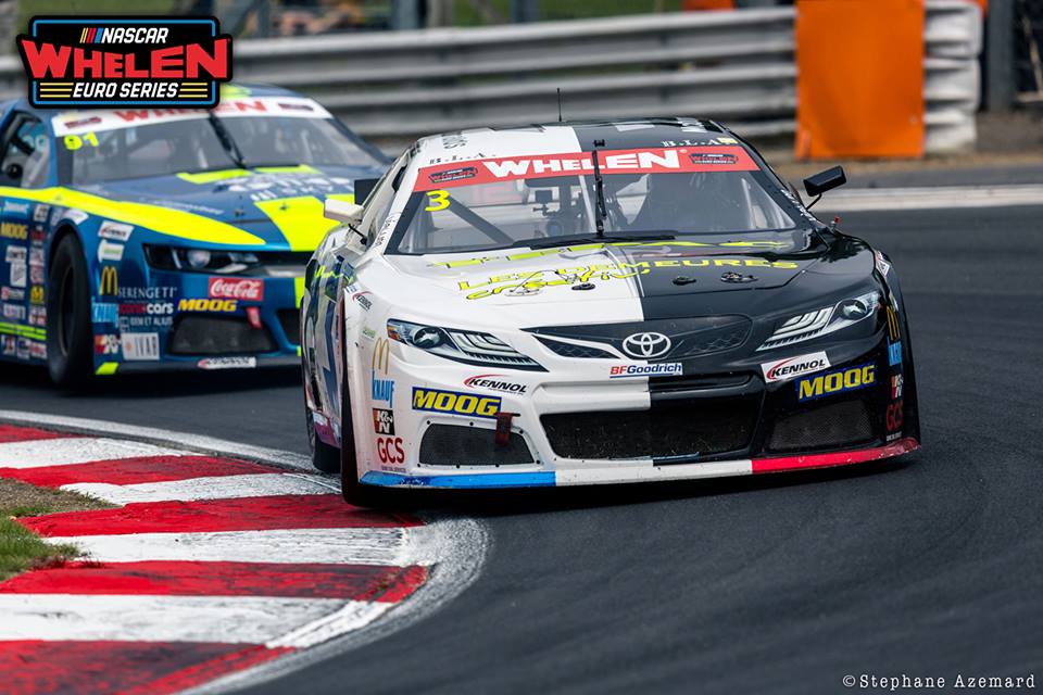 It's 94 DAYS until the start of the 2020 <a href="/EuroNASCAR/">NASCAR Euro Series</a> season!

To celebrate it, here's a picture of <a href="/FredGabillon/">Frédéric Gabillon</a> and <a href="/marcthegoose/">Marc Goossens Racing</a> (3 + 91) racing for position in the 2018 <a href="/BrandsSpeedFest/">American SpeedFest</a>!

📸 <a href="/EuroNASCAR/">NASCAR Euro Series</a> / Stephane Azemard

#EuroNASCAR #NASCAR