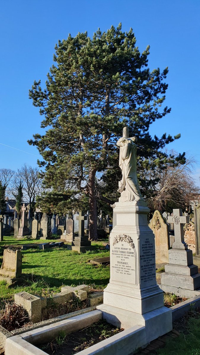 JesmondCemetery's tweet photo. Beautiful Jesmond Old Cemetery on a cold, sunny Sunday. https://t.co/NT3D6mrUzu
