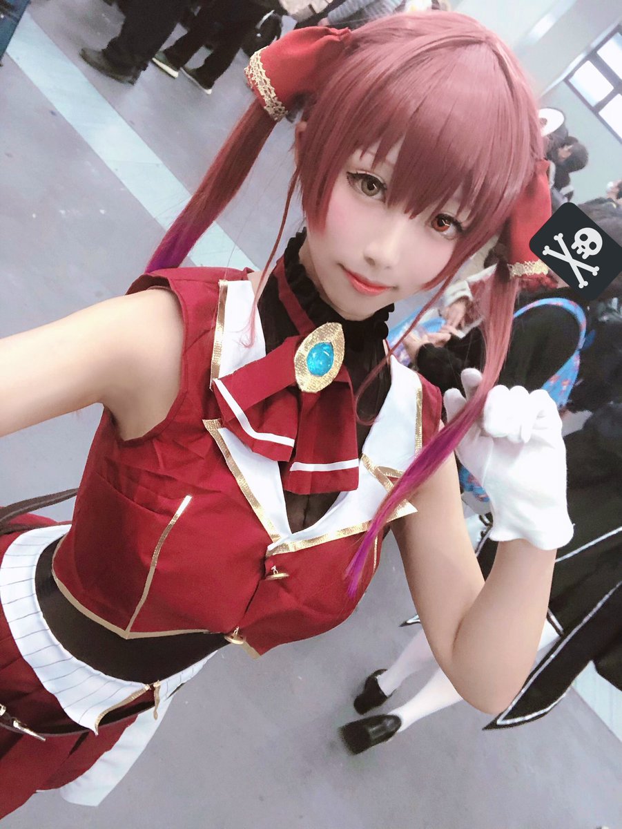 税込 送料無料 ホロライブ 宝鐘マリン 船長 コスプレ 衣装 コスプレ Csjla Pe