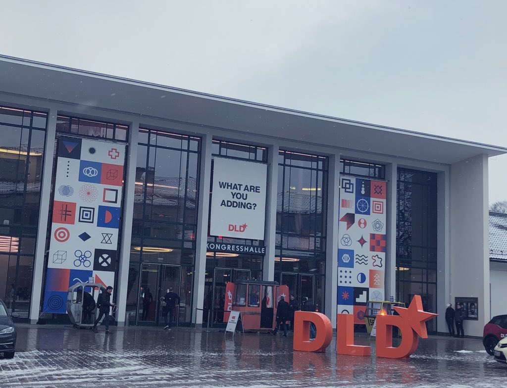VitoKontrimas's tweet photo. Very inspirational #DLD50 conference with many talented people and excellent content. Big thank you to the @MRCDTP_IBR for funding, #50ForFuture initiative by @DLDConference and @R_Dallmann for support. https://t.co/kxNPNQtiKW