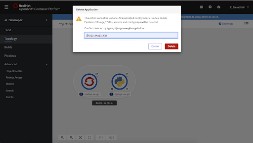 rhdevelopers's tweet photo. What’s new for the #OpenShift 4.3 developer experience? Improved streamlined user flows for deploying applications, a new Topology view, and enhanced experiences of #OpenShiftPipelines powered by #Tekton and @OpenShift Serverless powered by #Knative. https://t.co/hpaBolNYn7 https://t.co/o1YC4l37uY