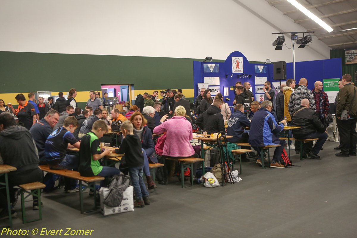 NDB ranking 4 bij de RDO in Vlaardingen, gezellig druk.