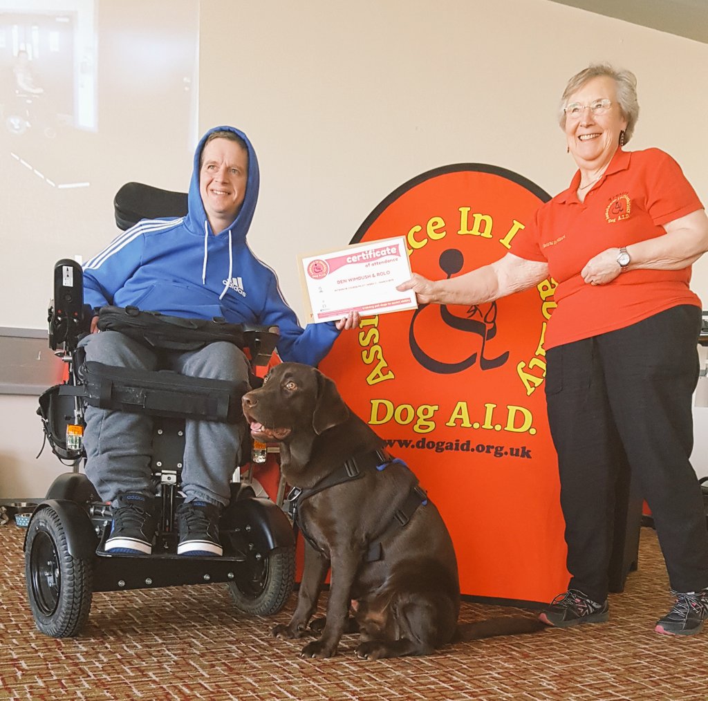 <a href="/tweetequality/">Dancing Giraffe</a> <a href="/AutismPeterboro/">Autism Peterborough</a> <a href="/sportforconf/">Sport for Confidence</a> @AFC_Basildon @eddiethepara <a href="/AveleyFC/">Aveley Football Club</a> @ColU_FITC <a href="/purelydanceuk1/">Purelydanceuk</a> <a href="/elevatethesoul/">Katrina Smale</a> <a href="/Anne_W_Strike/">Anne Wafula Strike</a> <a href="/HarlowTownFC/">Harlow Town FC</a> <a href="/Bowerspitseafc/">Bowers & Pitsea FC</a> Hey Guys give me puppy <a href="/RoloWimbush/">RoloDog</a> a follow as we train via #dogaid to be an #assistancedog as I'm #quadriplegic #wheelchairuser with an #incomplete #SpinalCordInjury #chocolatelab #puppy 👊🏻💚Ben #benwimbushSCORD creator of #20isplenty &amp; #AteWithaMate <a href="/LucozadeSport/">Lucozade Sport</a> #Moverslist