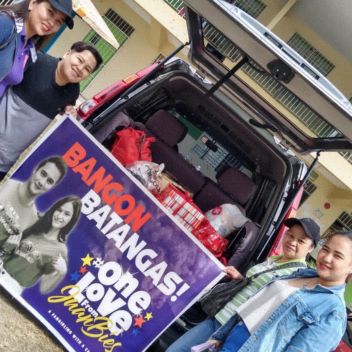TropangwantedJB's tweet photo. Team effort 🙌

Maraming salamat JUANBIES 💛

@1migueldeguzman 
@barbieeimperial https://t.co/lt2s25S8sv
