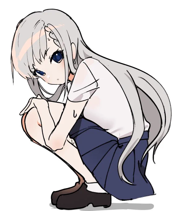 夏服はーちゃん 