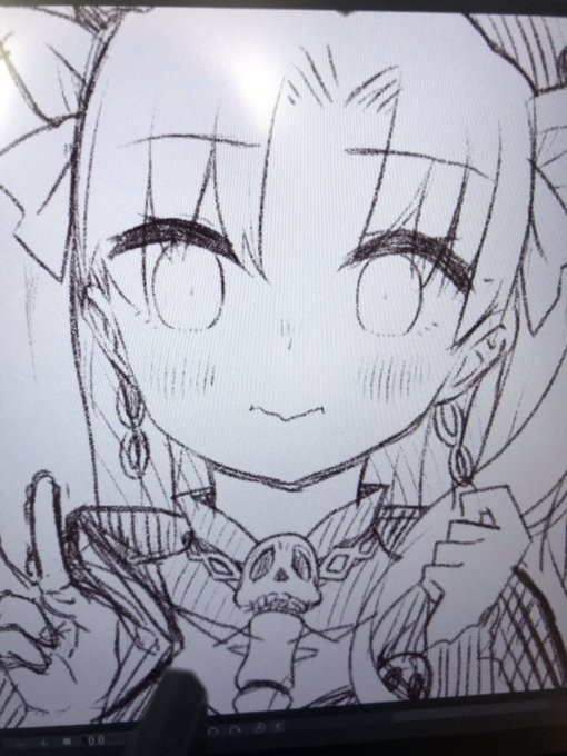 鉛筆ツールは使いやすいな… 