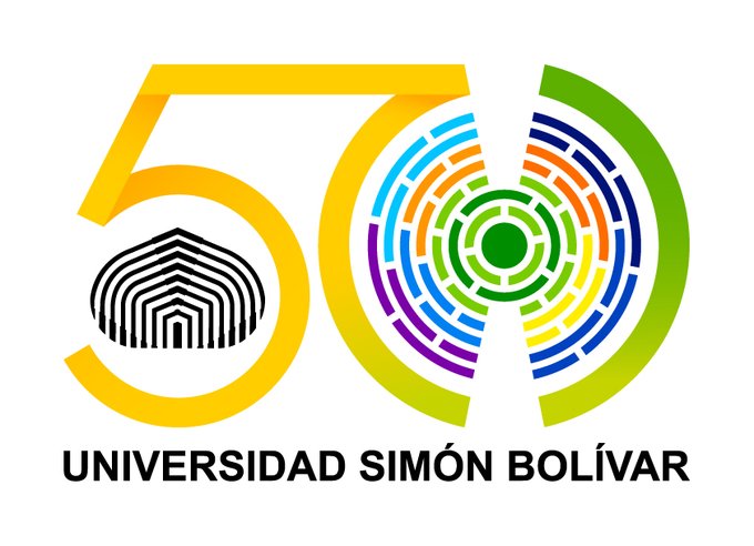 USB_OE's tweet photo. Feliz Aniversario para la Universidad Simón Bolívar en sus primeros 50 años https://t.co/zcrQtjZKqT