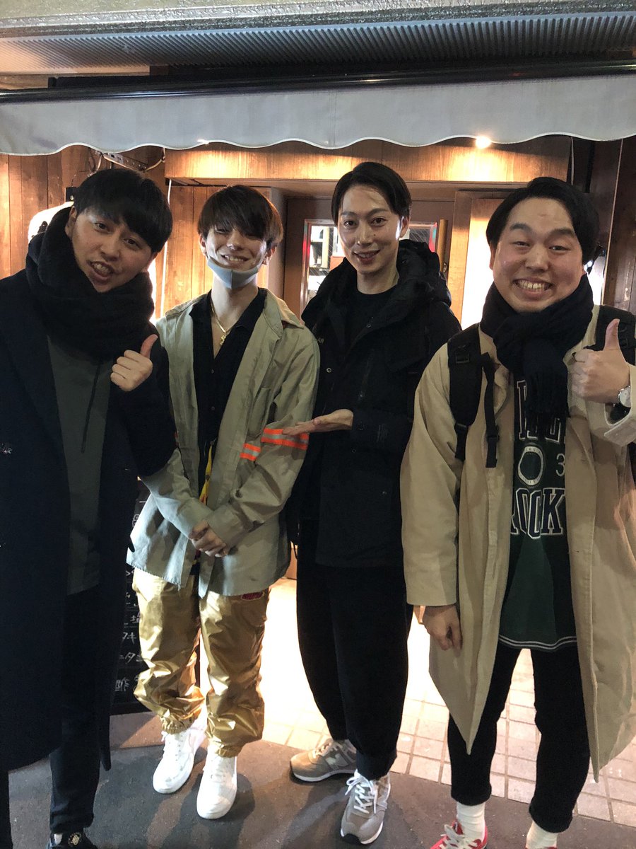 ジェラードン かみちぃ 先日 日プ飲み会やりました ニューヨーク屋敷 はんにゃ金田さん そしてなんと 練習生だった宮里くんも来てくれました 楽しすぎる夢のような時間でした また集まりたい いや Solくん顔小さ ジェラードン かみちぃ 先日 日プ飲み会やりました ニューヨーク屋敷 はんにゃ金田さん そしてなんと 練習生だった宮里くんも来てくれました 楽しすぎる夢のような時間でした また集まりたい いや Solくん顔小さ