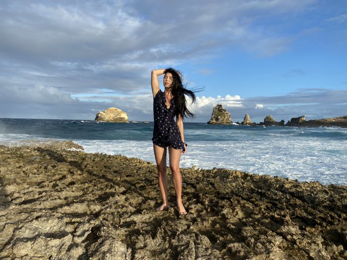Hello from Guadeloupe 🥰🙀 https://t.co/5L4OeMoeOg