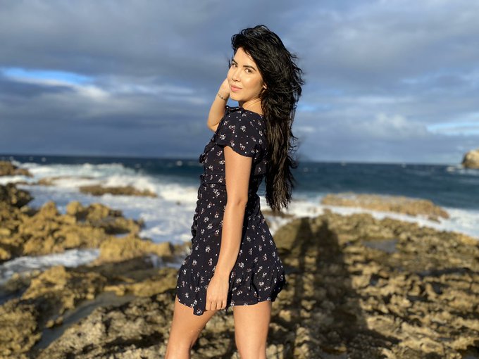 Hello from Guadeloupe 🥰🙀 https://t.co/5L4OeMoeOg