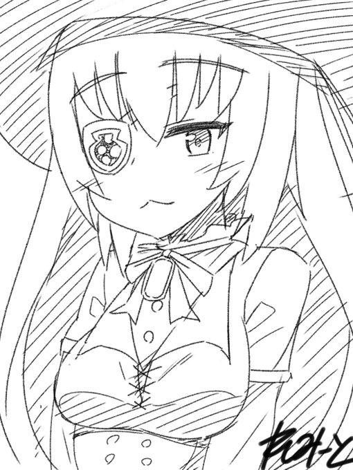 VRCのれみーとさんを落書きしたぞ! 