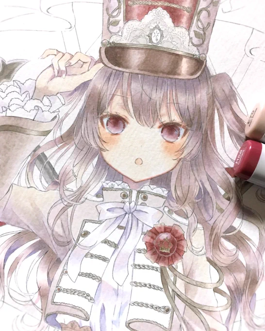 ゆっくり描いてます 