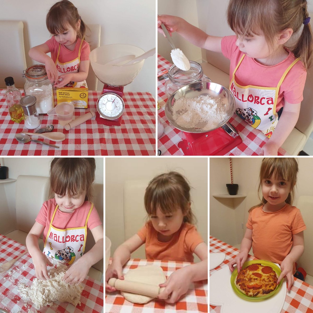 EmmaPapillon's tweet photo. Imogen used ingredients to make a pizza @uptonclassRLB https://t.co/qCojbLfG08
