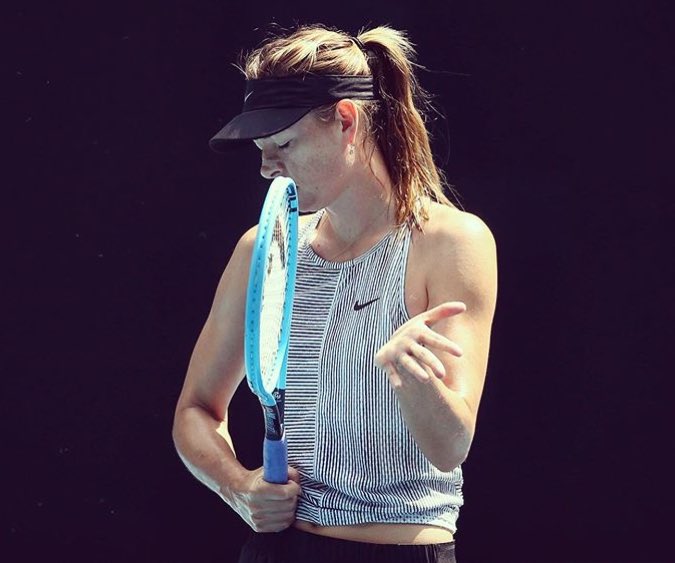 team_sharapova_'s tweet photo. #trainingPova ππΌββοΈπΎπͺπ»π¦πΊ #AusOpen
πΈ: getty https://t.co/j0n8euJhiy