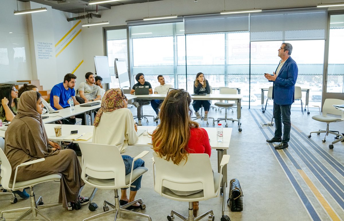 jadarahtap's tweet photo. A special thank you to Bruno des Fontaines, Director of Operations, Products &amp; Marketing at @AmadeusITGroup  for sharing his career journey with the company and how he witnessed its growth over the years. https://t.co/kwYRDvRrDI