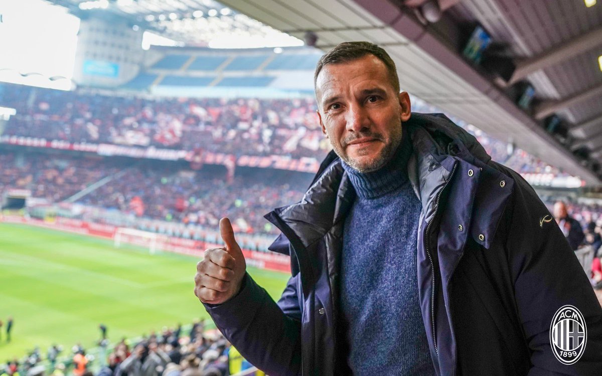 Sempre bello tornare a San Siro 🏟❤️🖤<a href="/acmilan/">AC Milan</a> <a href="/SerieA/">Lega Serie A</a> #SempreMilan