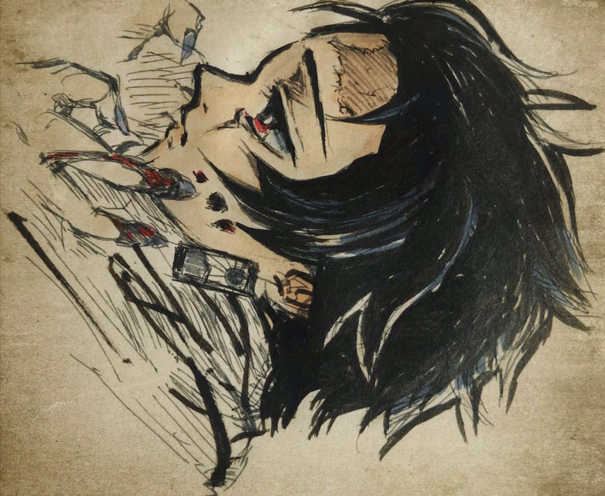 無料イラスト画像 100 Epic Best手書き 約束のネバーランド レイ イラスト