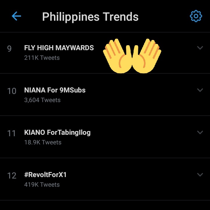 flyer_chavz's tweet photo. ACHIEVED NA PALA ANG 200K TWEETS! 😍

@maymayentrata07 @Barber_Edward_ 
FLY HIGH MAYWARDS

#PUSHAwardsMayWards #MayWard https://t.co/eceOzQN2yE