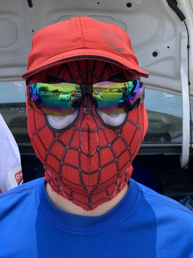 Narffff's tweet photo. Lions supporter at #SuperHeroSunday https://t.co/tieVXMTPUF