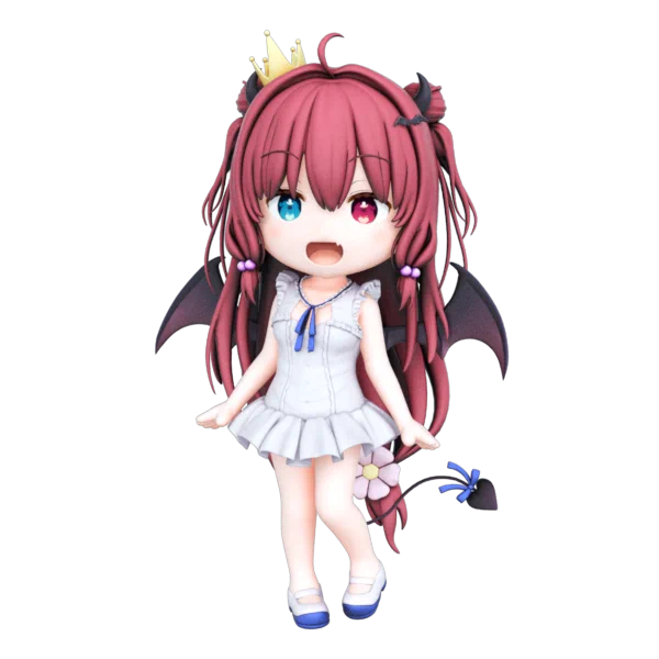 ロアちゃん!新衣装おめでとうなのだ!
#ロアート 