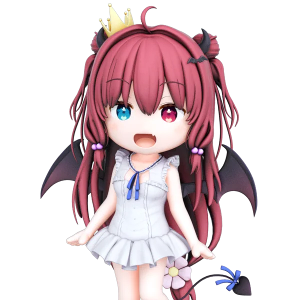ロアちゃん!新衣装おめでとうなのだ!
#ロアート 