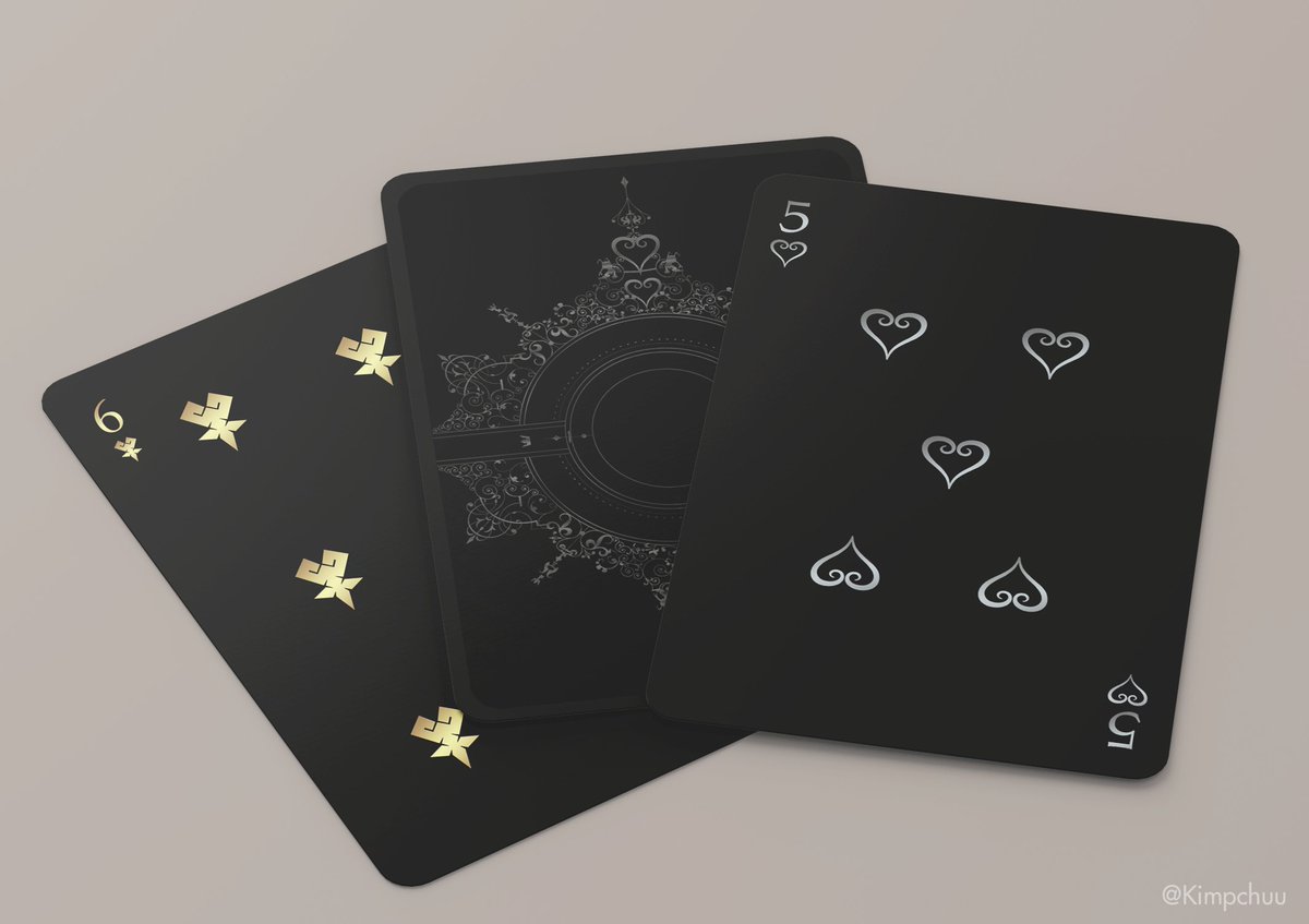 Kingdom Hearts Playing Cards
Designed by me ✨

Would you buy these? 🤔