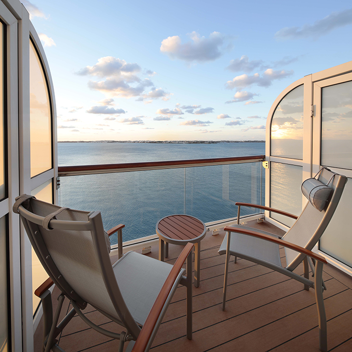 CelebrityCruise's tweet photo. Soak up a quiet sunrise on your #CelebritySummit Aqua Class balcony: https://t.co/QWk2EJbG8v

#SummitSunday https://t.co/LyKkZPY2V5