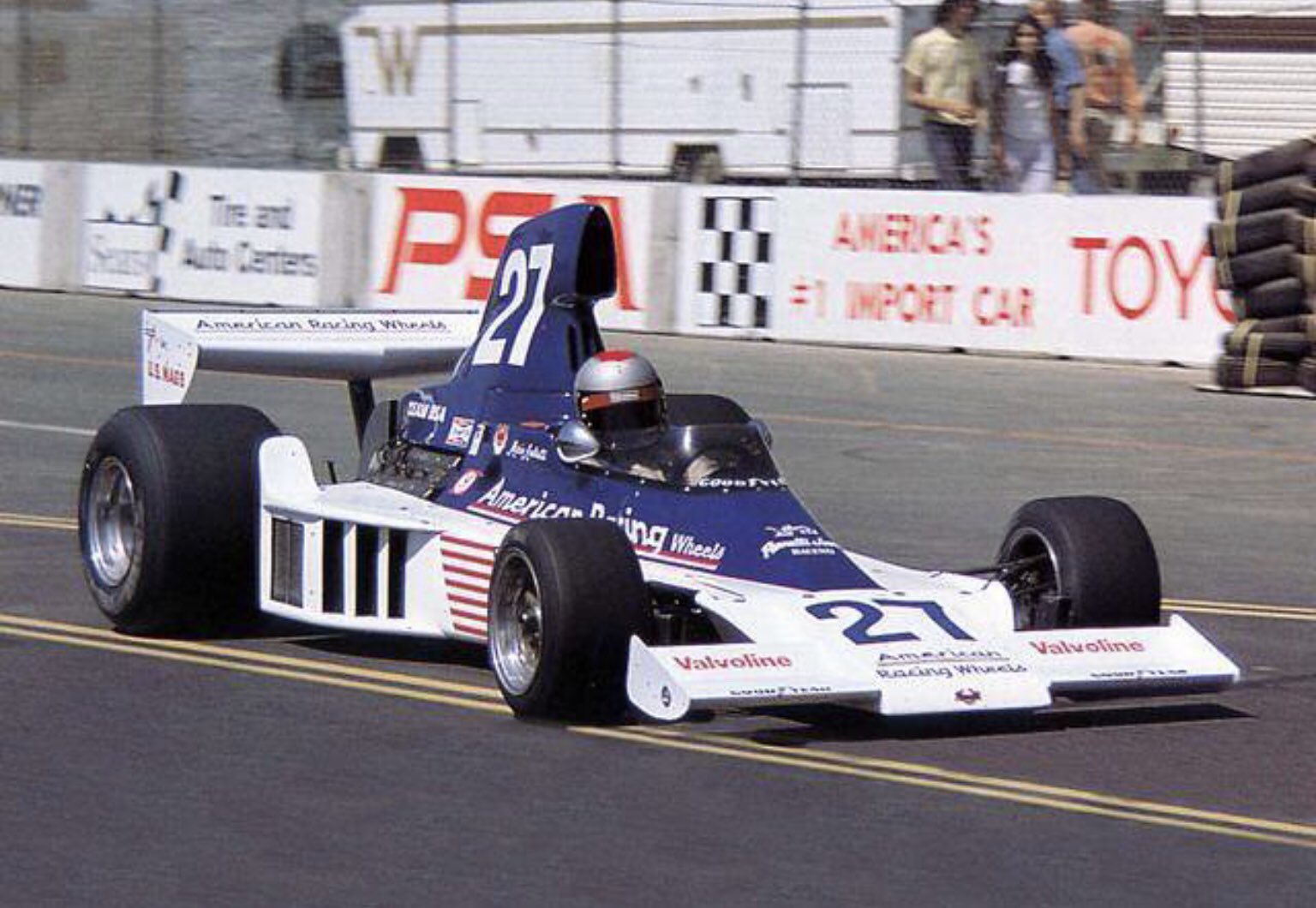 “[1976 - Mario Andretti (Parnelli Jones); US GP; Long Beach] #F1 #racing #M...