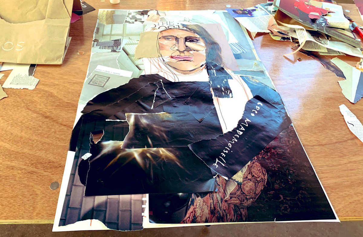 TBWDrawingPrize's tweet photo. Fabulous portraits emerging from the #DrawingMe #DrawingYou workshop led by Frances Stevenson of @DJCAD as part of the #TBWDP19 education programme @artsTBW today! #ExploringDrawing #DrawingMatters https://t.co/8r2B7Gi2ve