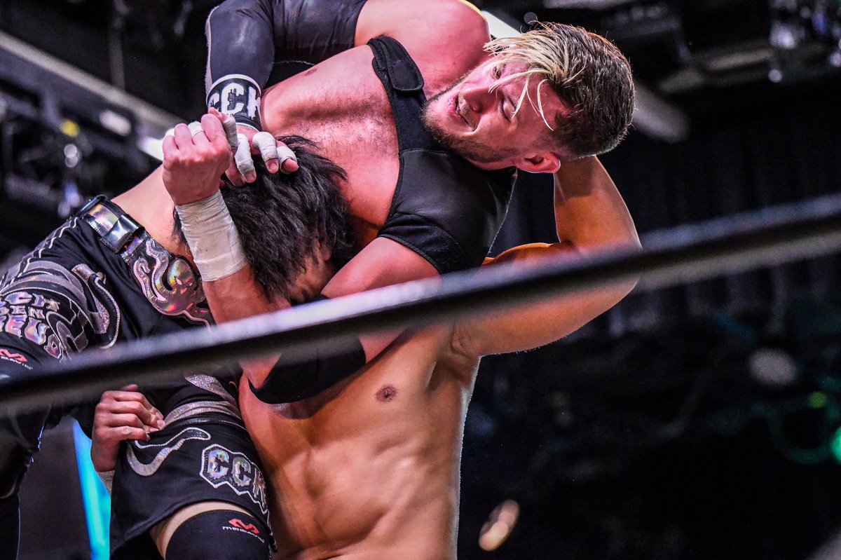 yumiiii125's tweet photo. #chrisbrookes #DOGP3 #ddtpro https://t.co/UoNpVzs64C