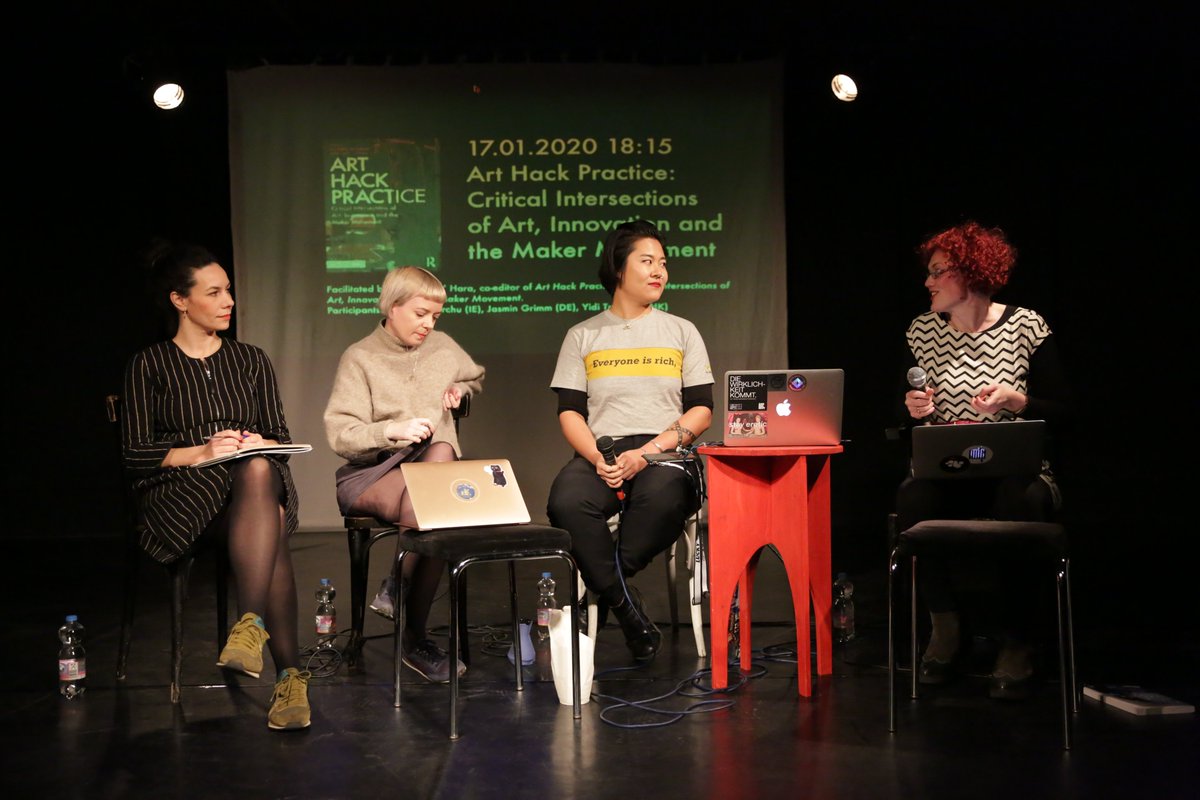 CTMFestival's tweet photo. Thanks to all participants involved at the Vorspiel 2020 Opening Night at @acudmachtneu, it was buzzing! Vorspiel continues with daily events until 2 February, 2020 in parallel to @CTMFestival 2020 and @transmediale 2020.

› Learn more via https://t.co/GwPXLY449T https://t.co/81ymJHhUI8