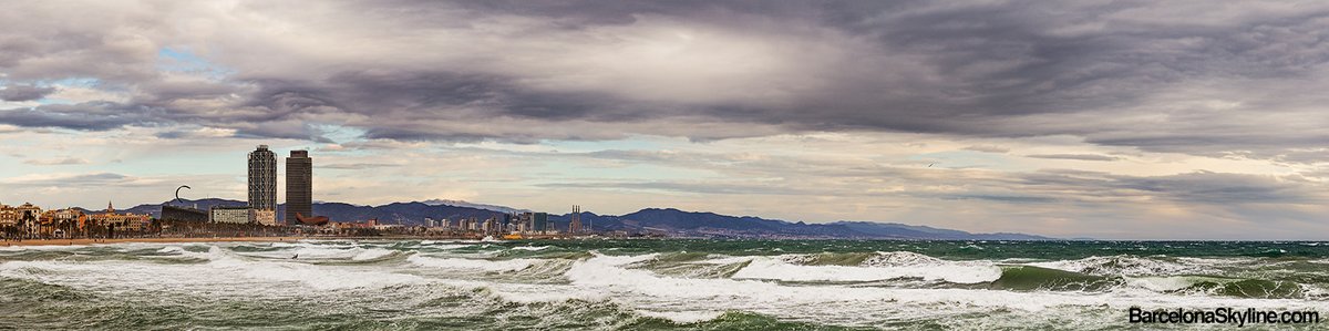 BcnSkyline's tweet photo. Temporal.... #Temporal #TemporalInvernal #temporalhivernal #Barcelona 

@btveltemps @TempoAficionado @AEMET_Cat @MeteoBarrufet @StormchaserUKEU @meteorac1 @SoniaPapell @MiriamSBrichs @meteocat @BCNmeteo https://t.co/jriZ7SCGfU