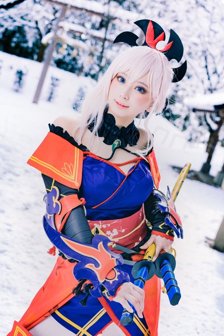 Twitterのコスプレ画像13