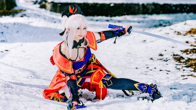 Twitterのコスプレ画像14