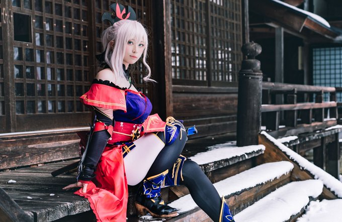 Twitterのコスプレ画像15