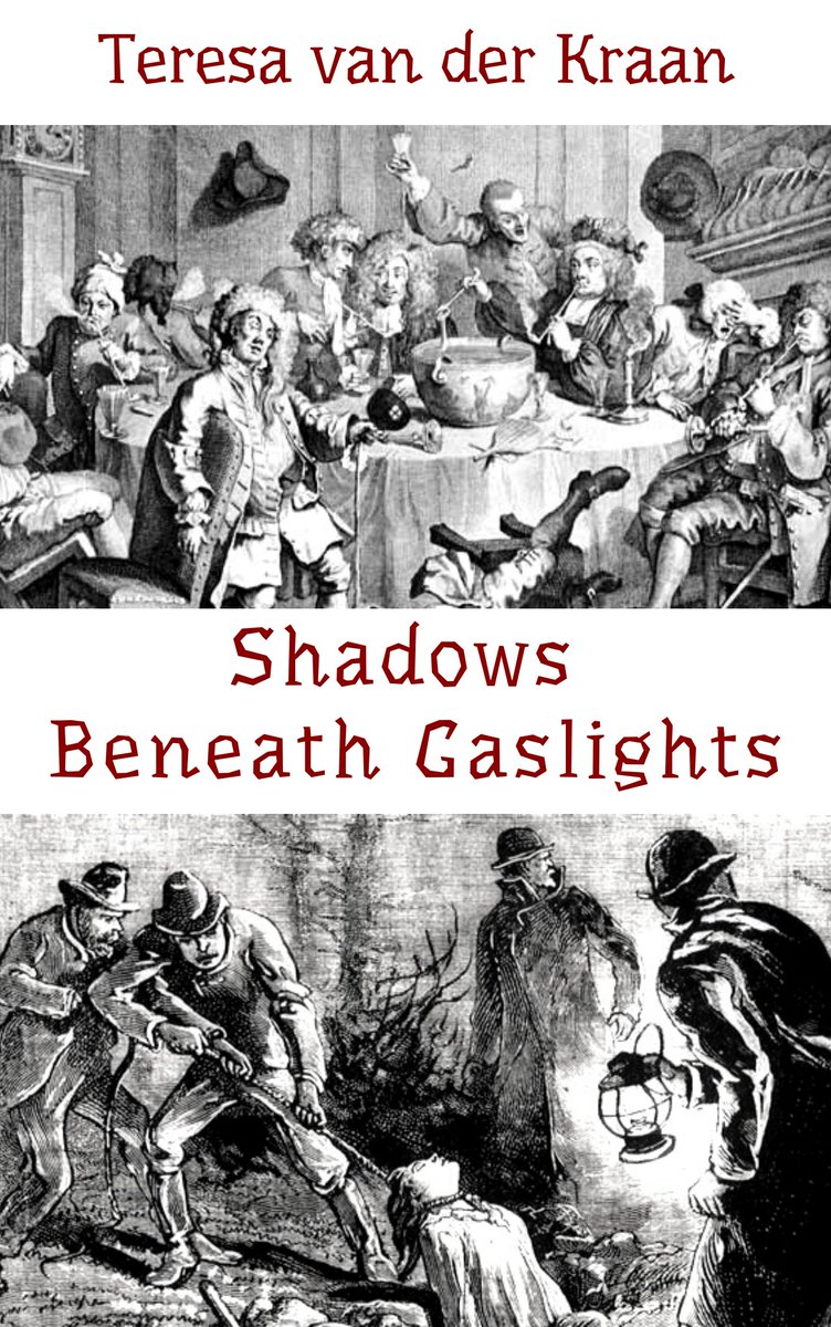 AuthorTvdK's tweet photo. Cover design for my new historical novel, Shadows Beneath Gaslights. 😁Available now! https://t.co/OeXJLcgXjC https://t.co/LABWfch3Vf