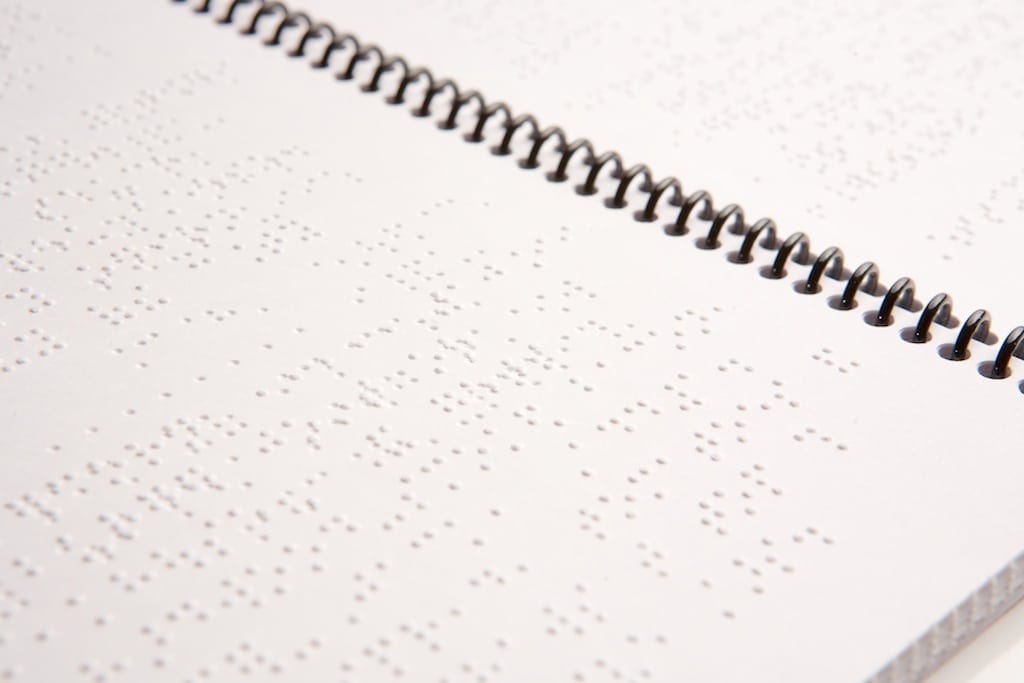 DID YOU KNOW?

Braille was originally created as a way for Napoleon’s spies to read documents without needing any light. It was Louis Braille that pointed out the flaws of the code which created the version we use today. <a href="/HelloEyeD/">Eye-D</a>