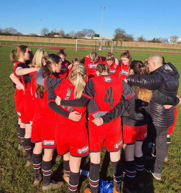 officialgtfc's tweet photo. The #GTFC Women’s team booked a place in the semi-finals of the County Cup with a convincing 10-0 victory at Grantham Town Academy Women this morning.

Wharton 2, Dejonge 4, Robinson, Wright 2 and Taylor got the goals for @daleskeg side. https://t.co/KVxrgmhCvN
