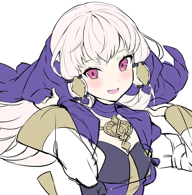 リシテア途中! Lysithea #FE風花雪月 #ThreeHouses 
