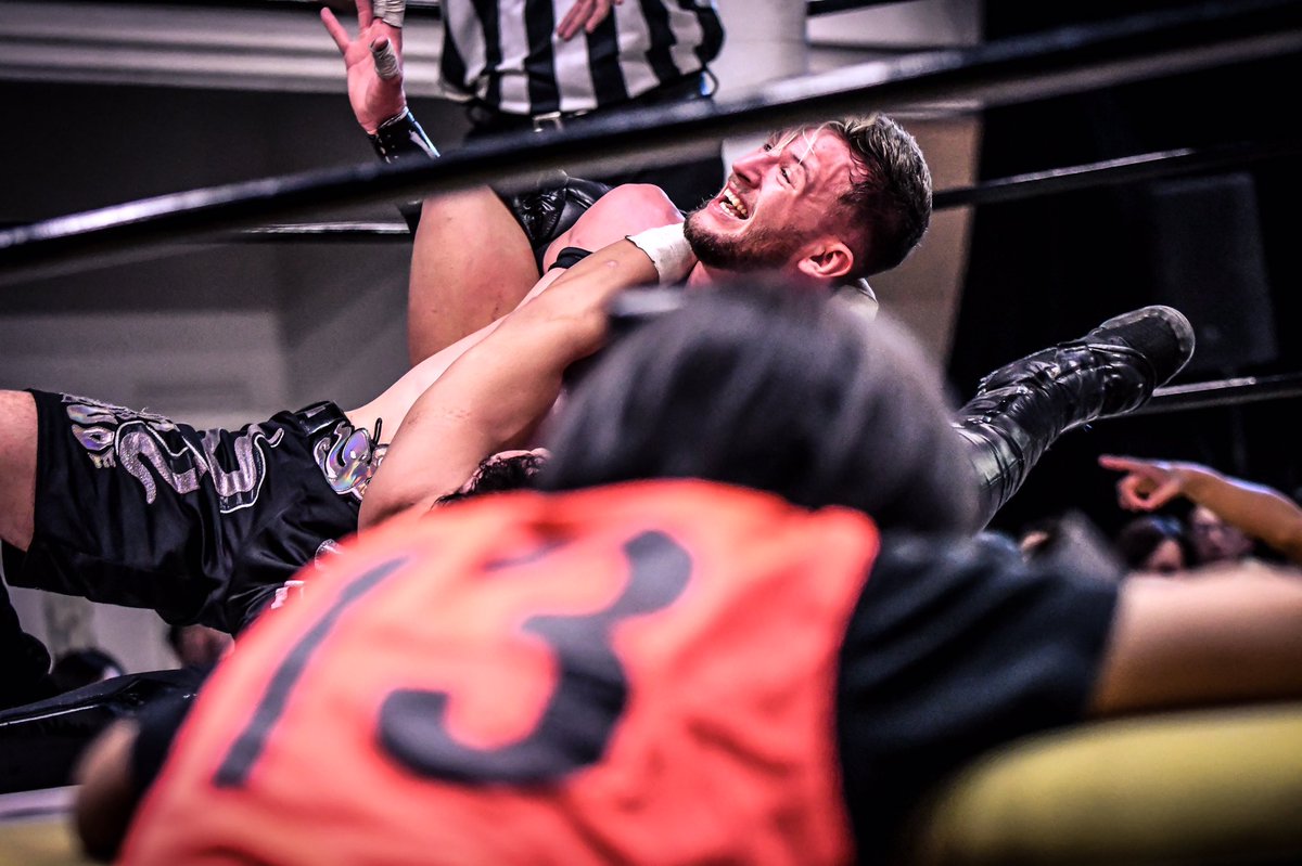 yumiiii125's tweet photo. #chrisbrookes #DOGP3 #ddtpro https://t.co/sVBW4bBxTV