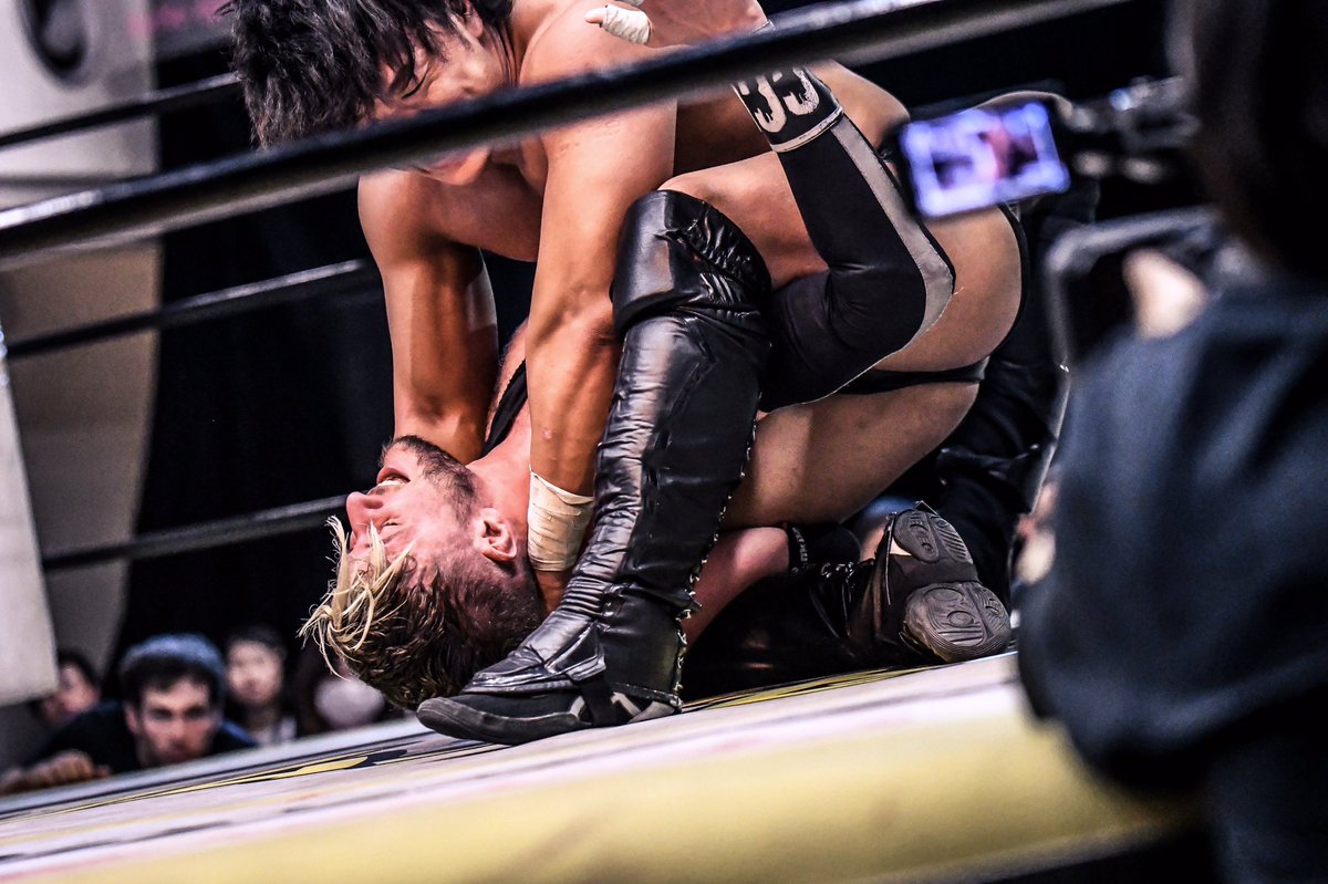 yumiiii125's tweet photo. #chrisbrookes #DOGP3 #ddtpro https://t.co/sVBW4bBxTV
