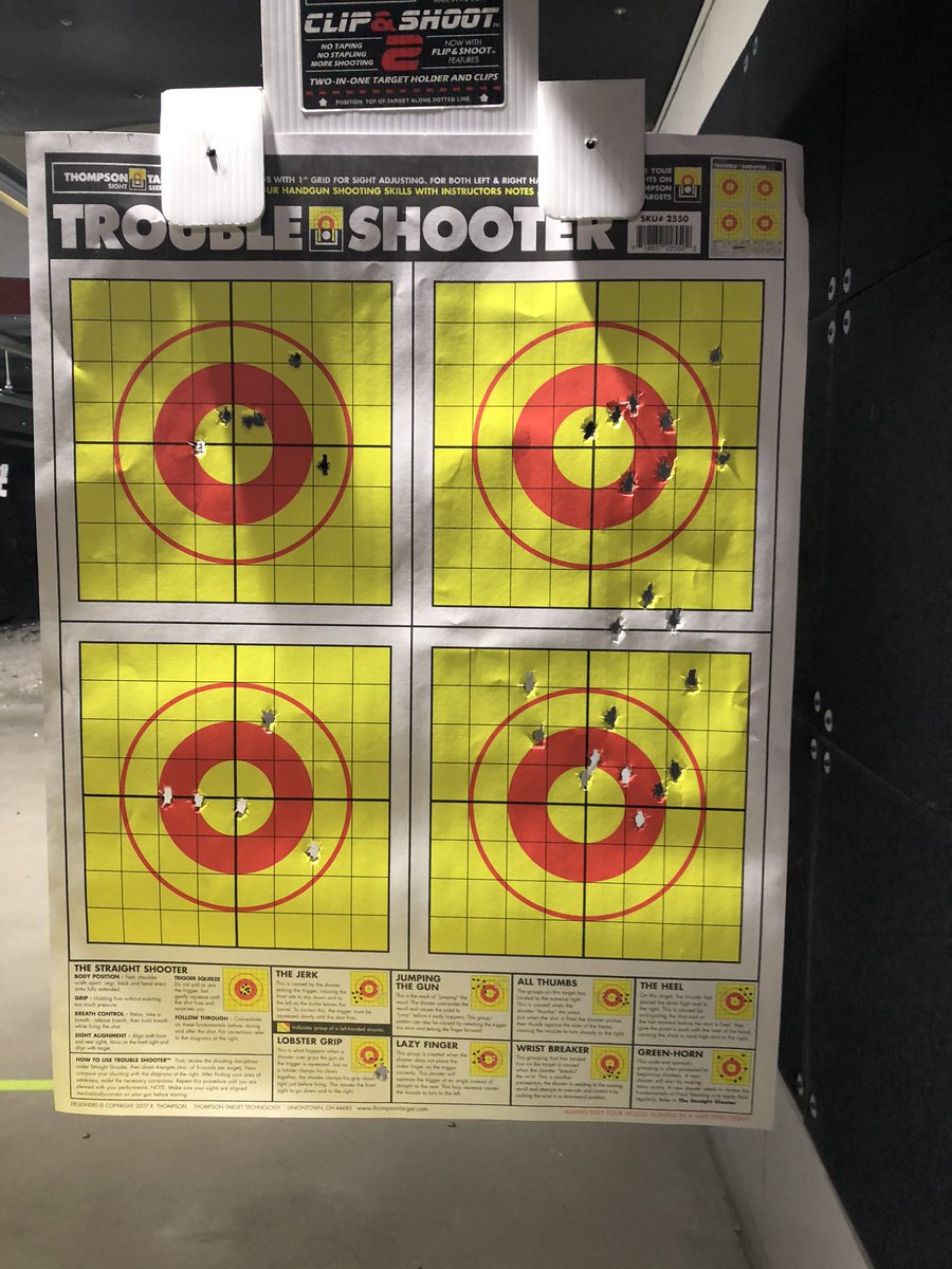 kuhnke's tweet photo. Pew pew pew 😃
I shoot like I play golf...I’m all over the place. 🙄
#redneckfun https://t.co/qM6bvOYiGX