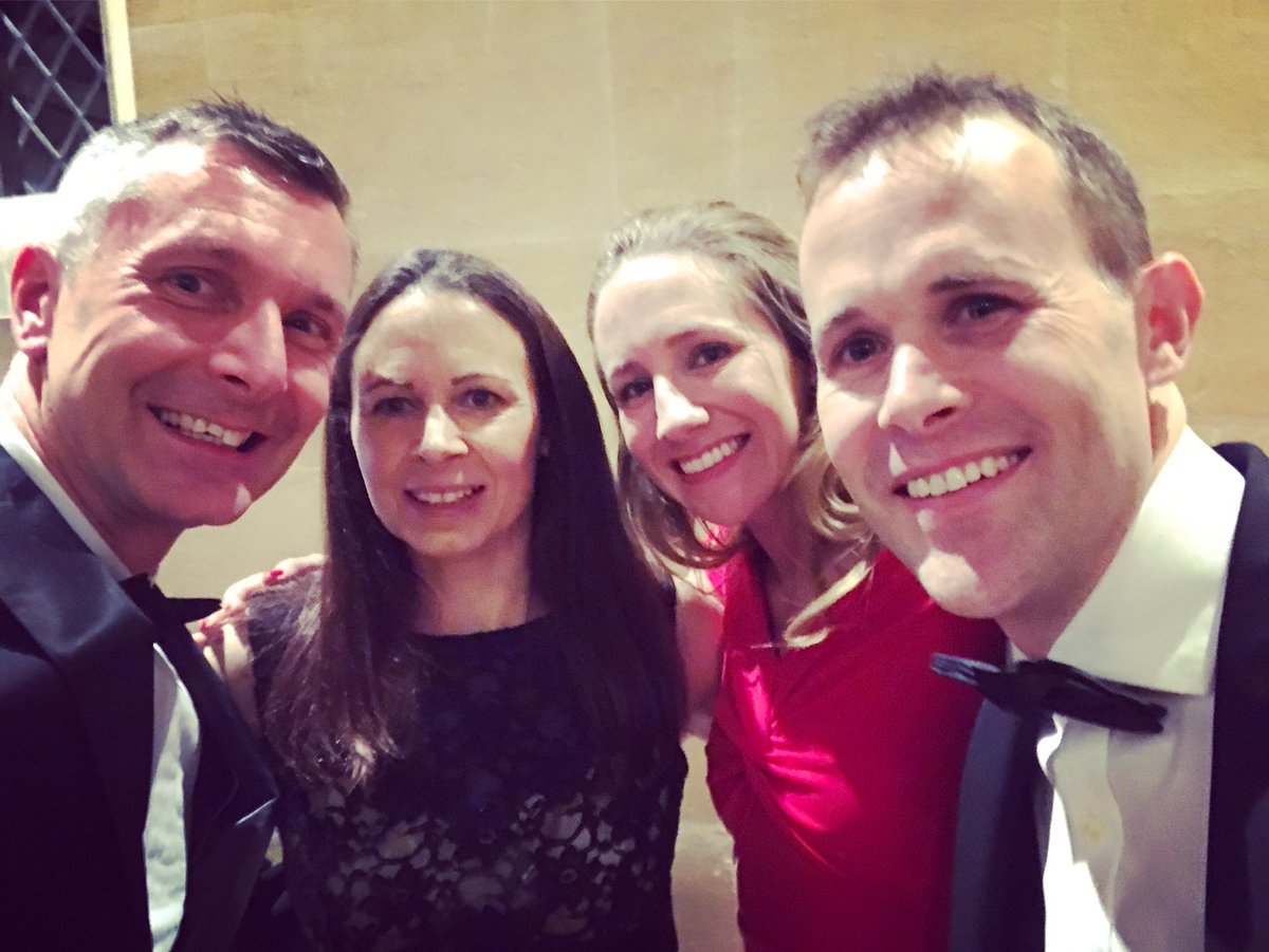 Huge thank you to <a href="/jopavey/">Jo Pavey</a> for being guest of honour at our <a href="/COSalisburyARC/">City of SalisburyARC</a> annual awards dinner last night. Inspirational lady with wonderful stories of her career. Even enjoyed having her picture taken with Team H.
