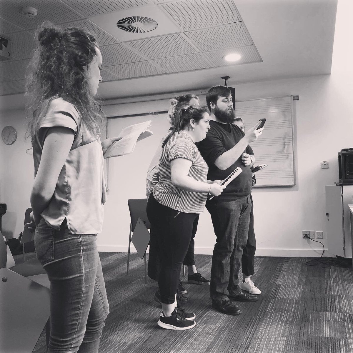 pemberley_pro's tweet photo. Our first post of #2020 and we are fully underway with rehearsals! Having a lot of fun with #thebennets in Act 2! Keep an eye out for sneak peeks in future posts! #prideandprejudice #janeausten #thebennets #simonreade #funfunfun #love #Act2 #rehearsals #happy #peakdistrict https://t.co/DYN6WhBDPz