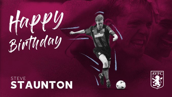 🏆 1994 League Cup
🏆 1996 League Cup

Happy birthday to our former defender, Steve Staunton! 🙌

#PL #PremierLeague #johnmcginn #jackgrealish #tomheaton #trezeguet