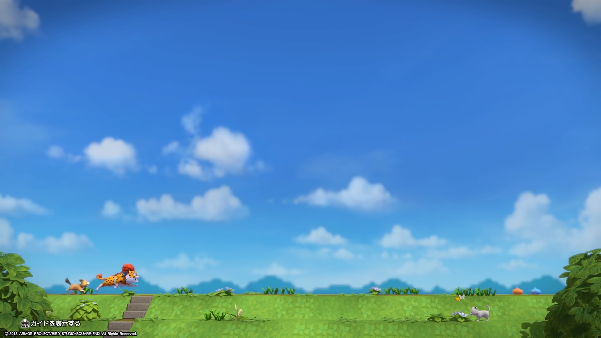 Choco En Twitter Pcの壁紙を変えたくなり Dqb2 で作ってみました Pc開くとほのぼの風景というのも なかなか良いです T Co Ruygafijcm Twitter