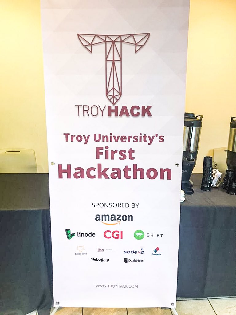 troy_hacks's tweet photo. Saturday afternoon Workshop by Florence Atunwa Olumodimu, Marketing Communications Consultant and @Troy_Hack Mentor. This was an interactive workshop session for participants of @troyuniversity @troy_hacks. #mlh https://t.co/H0dsz6NJWO