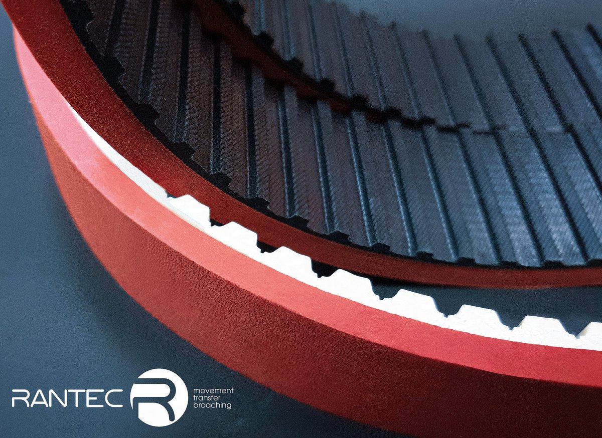 RANTEC8's tweet photo. RANless series - belt with seamless coating.
RANTEC RANless - truly seamless belt.

#rantec #ranless #seamless #megadyne #habasit #contitech #brecoflex #bando #nitta #chiorino https://t.co/s3DlZwm6u0