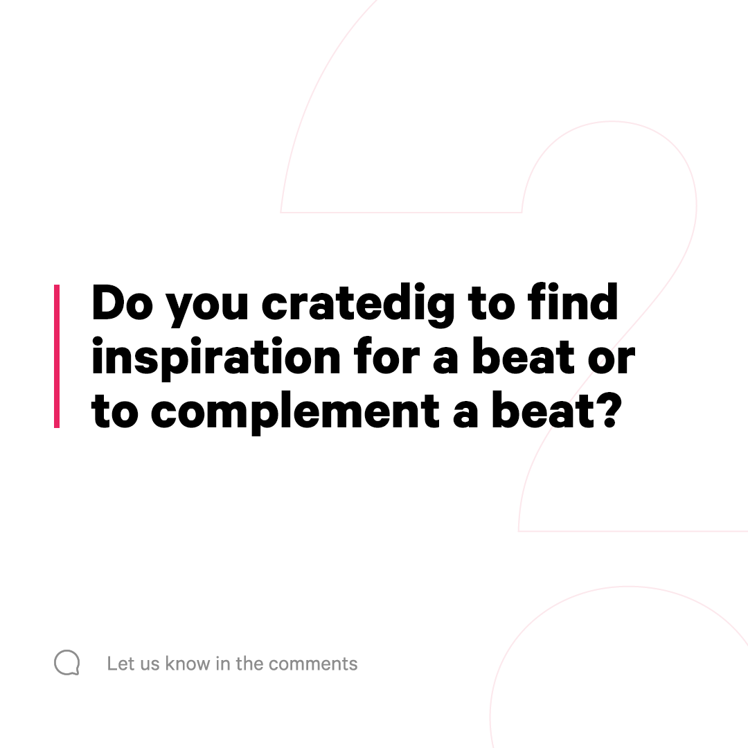 tracklib's tweet photo. Share your process ⬇️#userquestion https://t.co/TME2OlleRx