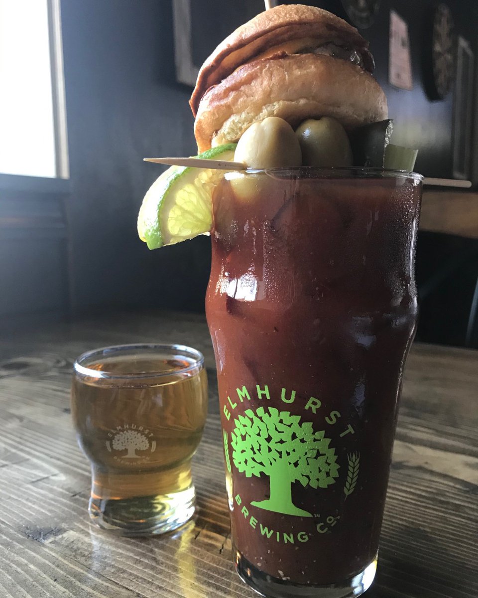 ElmhurstBrewing's tweet photo. Sunday Bloody Suuuuunday!!!!! Resting Brunch Face is available until 2:30pm! #ebcbrunch #sundaybloodysunday #restingbrunchface #donttalktomeormybeerbackeveragain #literallycanteven #sundayfunday https://t.co/zOP3yF8one